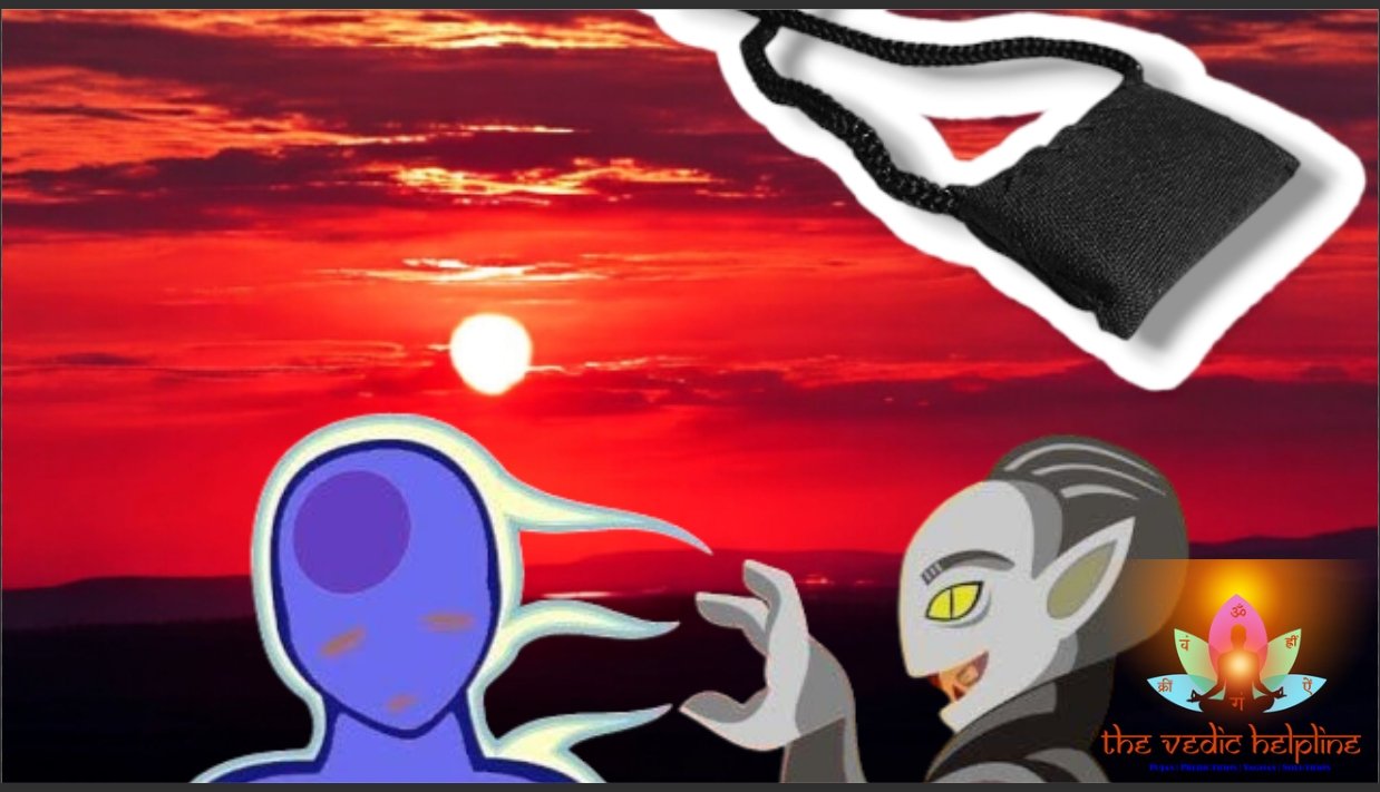 ऊर्जा भक्षिणी से बचाव: अपना रक्षा कवच खुद तैयार करें।