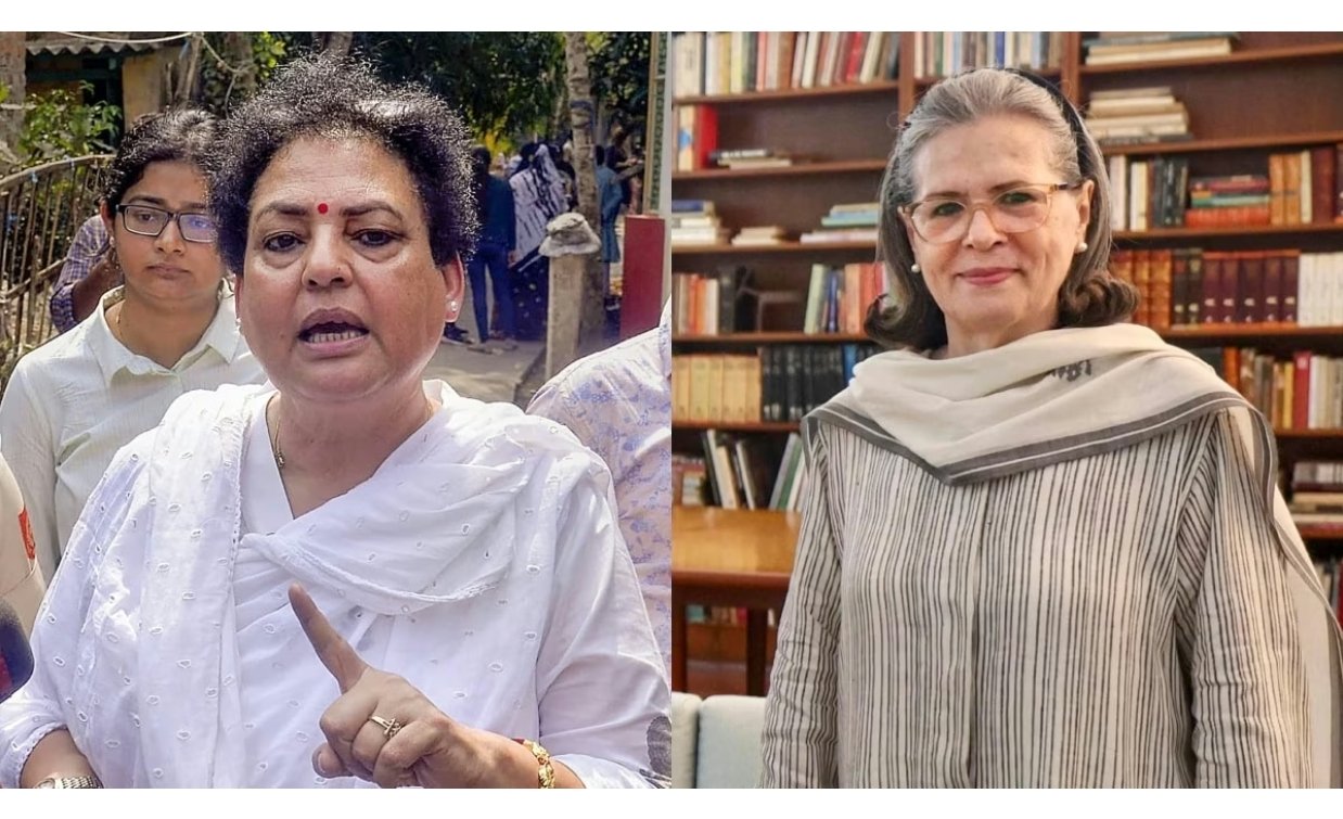 ईरान-इजरायल तनाव पर बीजेपी सांसद रेखा शर्मा ने सोनिया गांधी को लिया आड़े हाथ