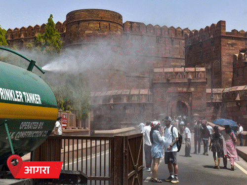 ओडिशा में गर्मी के चलते दोपहर में जनगणना रोकी गई:राजस्थान-UP में सड़कों पर पानी छिड़का जा रहा; देश के 16 शहरों में पारा 43°C के पार