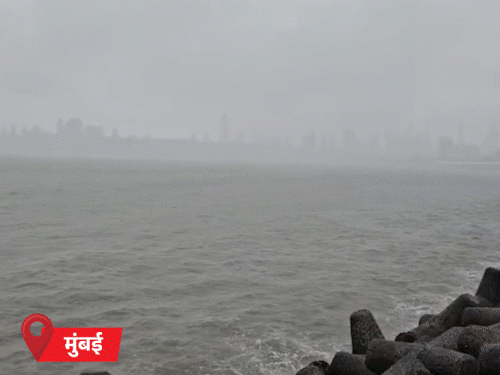 मानसून 13 दिन लेट मुंबई पहुंचा, झमाझम बारिश जारी:इसी हफ्ते एमपी-यूपी पहुंच जाएगा; दिल्ली में धूल भरी आंधी, दिन में अंधेरा छाया