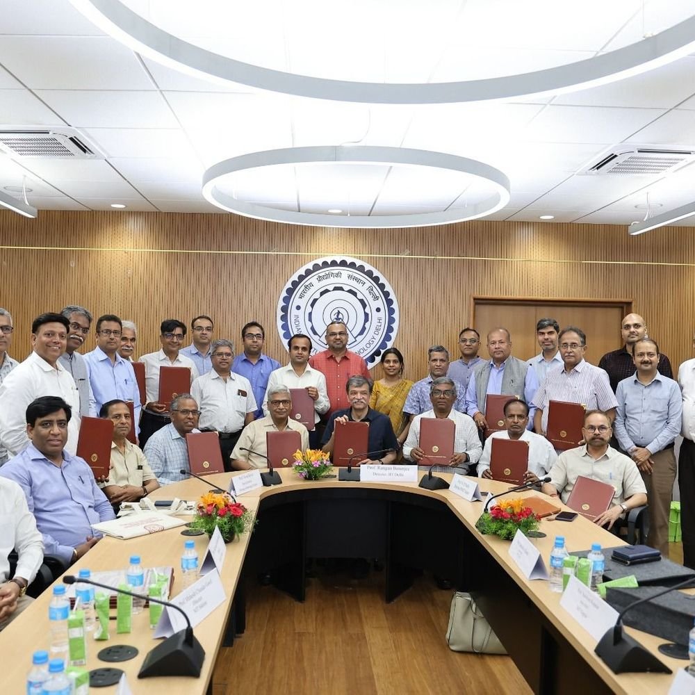 IIT दिल्ली और 18 एनआईटी में गठजोड़:छात्रों को मिलेगा रिसर्च, एक्सचेंज- उच्च शिक्षा का नया प्लेटफॉर्म, पीएचडी में प्रवेश का रास्ता खुलेगा
