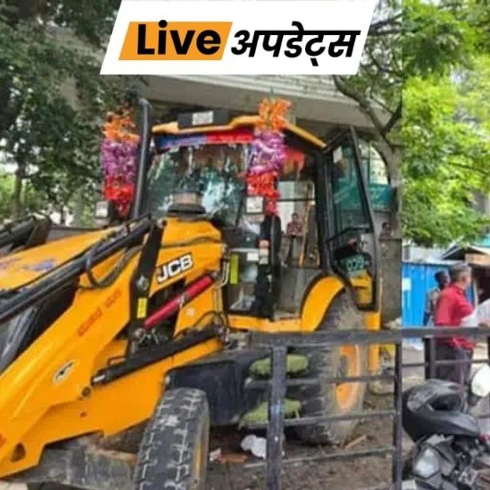 भास्कर अपडेट्स:कर्नाटक के मैसूरु में रियल एस्टेट कारोबारी ने पत्नी और दो बेटियों की हत्या कर फांसी लगाई