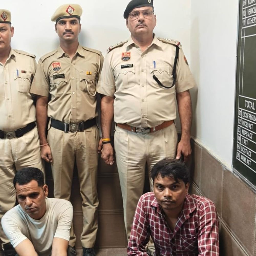 नारनौल में दिल्ली पुलिस कांस्टेबल के हत्यारोपी गिरफ्तार:मारपीट के बाद नहर किनारे बेहोश मिला था; इलाज के दौरान तोड़ा दम