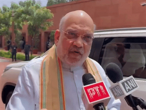 शाह बोले- स्पीकर चर्चा के लिए घंटे तय करें:मैं सदन में रहूंगा, ओम बिरला को लेटर लिखा; राहुल बोले- हमें लेक्चर नहीं सुनना