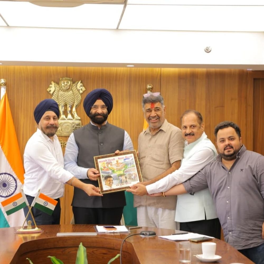 दिल्ली के राजस्थान उद्योग नगर में सड़क-ड्रेनेज कार्यों की समीक्षा:मंत्री मनजिंदर सिंह सिरसा ने अधिकारियों को गुणवत्ता से समझौता नहीं करने के दिए निर्देश