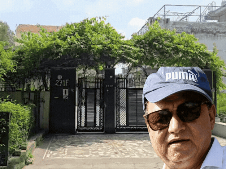 दिल्ली हादसे वाले PG का मालिक गुरुग्राम का रहने वाला:घर-दुकान बंद मिले; पड़ोसी ने सिर्फ इतना कहा- फैमिली अच्छी, इससे ज्यादा जानकारी नहीं