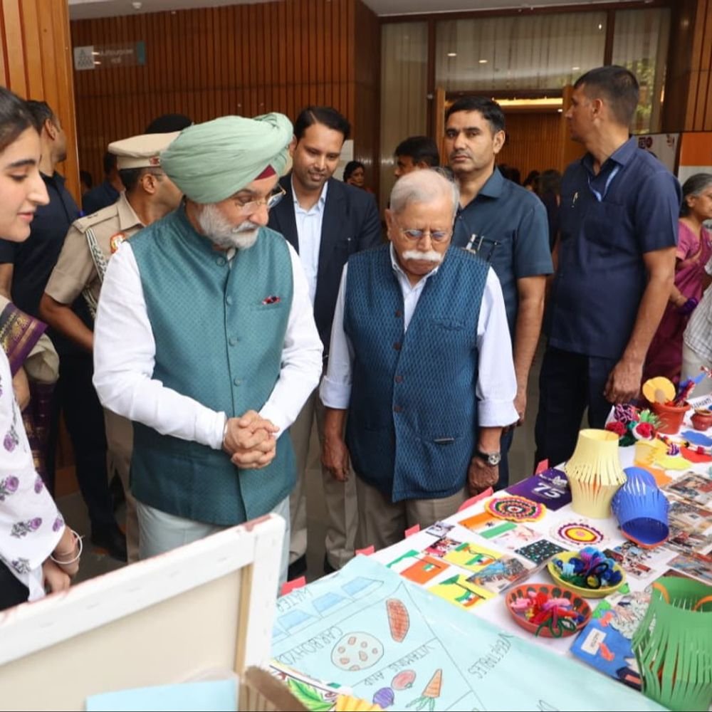 इंडियन कैंसर सोसाइटी के वार्षिक सेमिनार में पहुंचे एलजी संधू:कहा- नई तकनीक का लाभ समाज के अंतिम व्यक्ति तक पहुंचना जरूरी